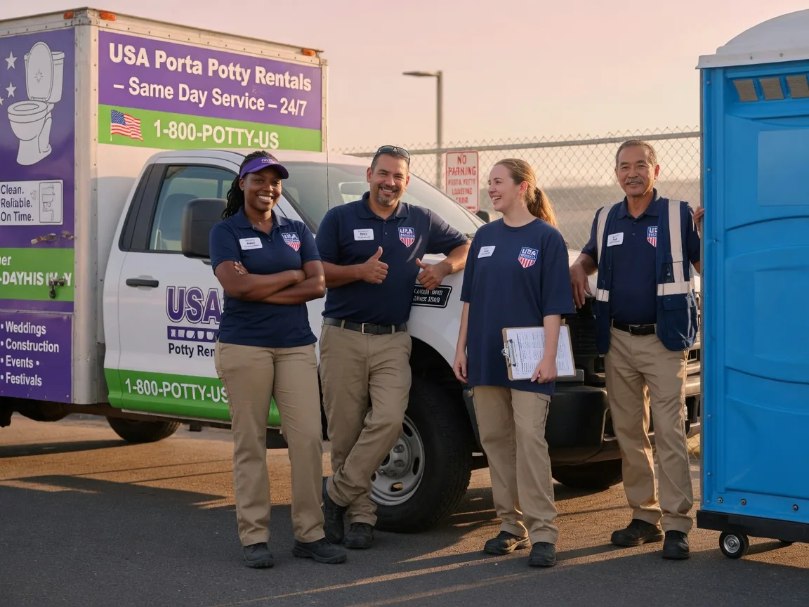 Porta Potty Rental company in Ruth, MI