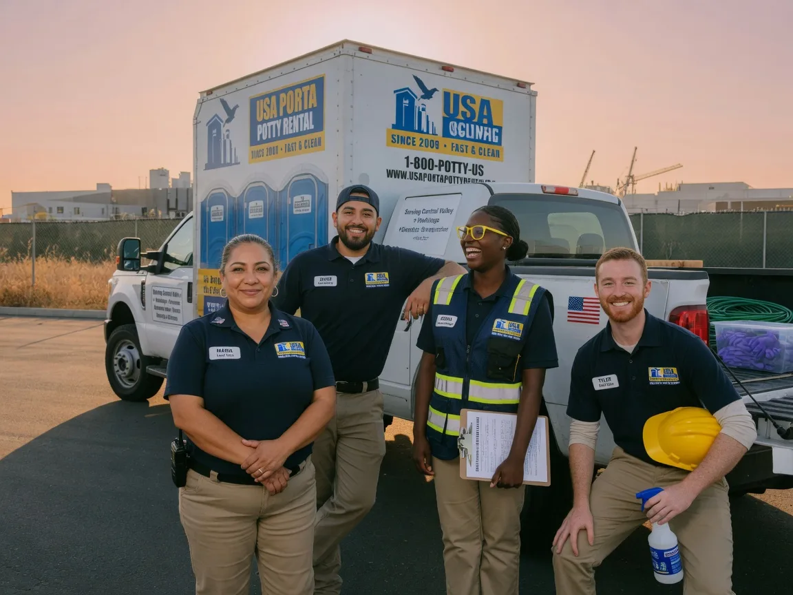 Porta Potty Rental company in Ruth, MI